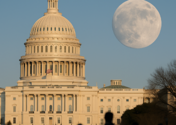 The US Considered Nuking the Moon. Jitish Kallat Studies Cold-War Scheme