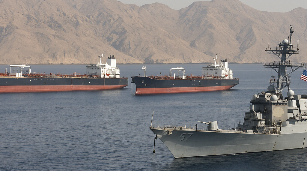 Ataca EU 3 petroleros de Irán en Golfo de Omán