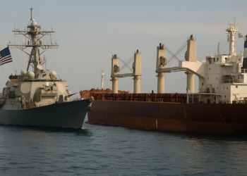 EEUU impide el paso de 100 barcos comerciales tras dos meses del nuevo bloqueo a Irán