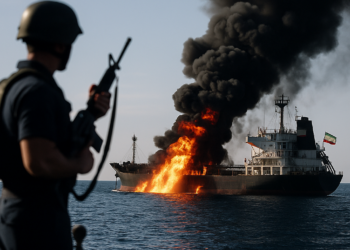 EEUU ataca petroleros iraníes ante la ofensiva de Irán contra buques de la Armada