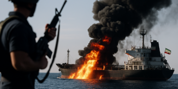 EEUU ataca petroleros iraníes ante la ofensiva de Irán contra buques de la Armada