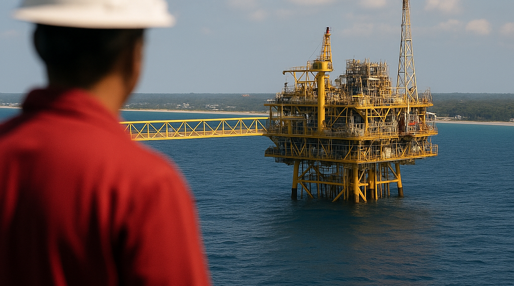 ENI prevé producir más de 100,000 barriles por día en México