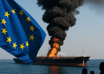 Ataca EU petroleros iraníes cerca del estrecho de Ormuz
