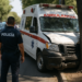 Conduce ebrio ambulancia del IMSS y choca en Azcapotzalco