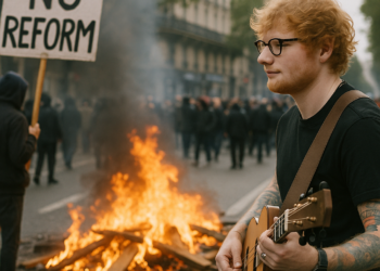 Ed Sheeran regresa a los escenarios entre protestas propalestinas y llamados al boicot