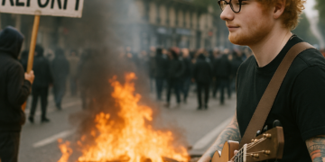 Ed Sheeran regresa a los escenarios entre protestas propalestinas y llamados al boicot