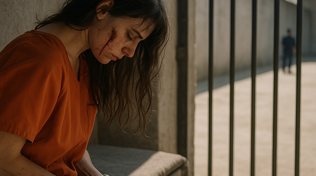 Condenada a muerte   y torturada en prisión la iraní Taraneh Rahimi, de 21 años:  "Se aseguraban de que escuchara los gritos de su hermana gemela"