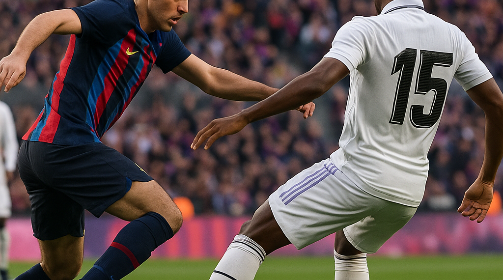 Será el Clásico un choque de cartera vs. cantera