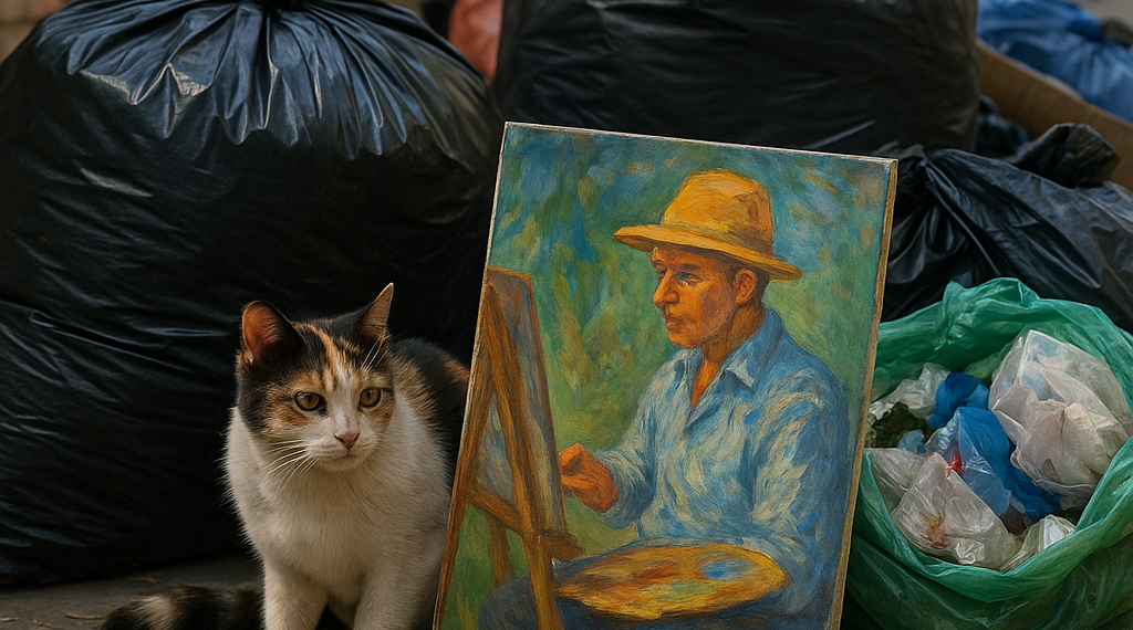 The “Extraordinary” Bolivian Painter Whose Work Was Discovered In The Trash
