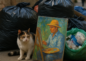 The “Extraordinary” Bolivian Painter Whose Work Was Discovered In The Trash