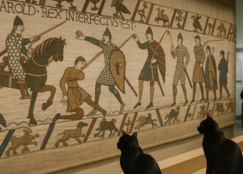 The Bayeux Tapestry’s Long Journey Home