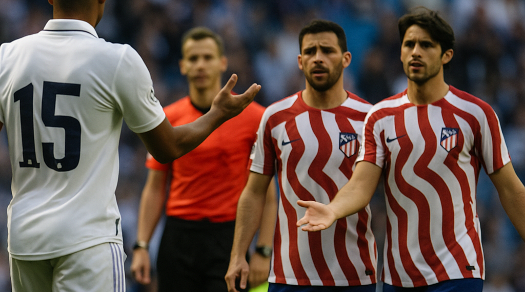 El Madrid ironiza con el Atleti: "Hoy piden respeto, pero si les perjudican, ya no respetan tanto”