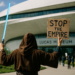 Turns Out The Lucas Museum Provides A Great Backdrop For Jedi-Themed Protests