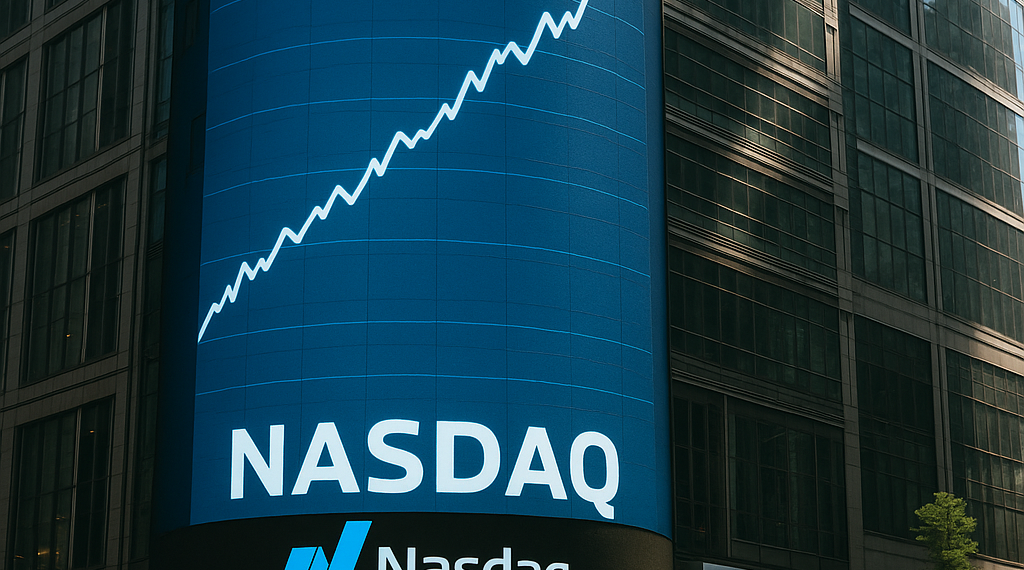 El Nasdaq alcanzó máximo histórico al cierre, por la IA