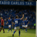 El Oviedo resiste con diez y sigue seco en el Tartiere