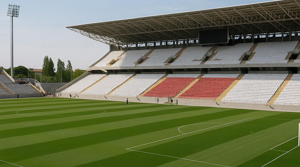 El Rayo informa: el Estadio de Vallecas está para jugar