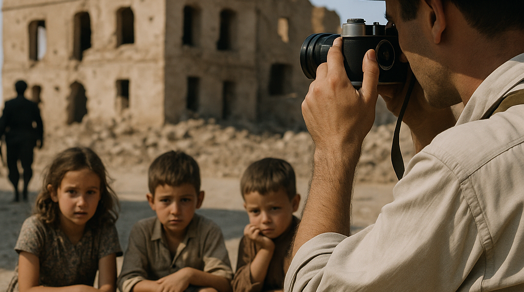 El “Robert Capa suizo”, el fotógrafo que tomó desconocidas imágenes de niños en la Guerra Civil | Cultura