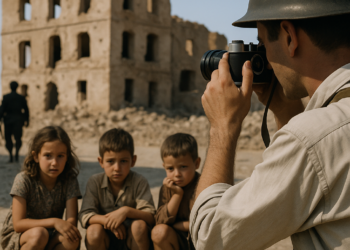 El “Robert Capa suizo”, el fotógrafo que tomó desconocidas imágenes de niños en la Guerra Civil | Cultura