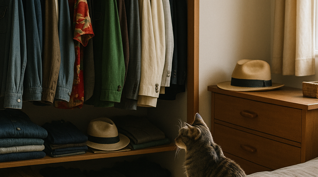 The Real-Life Wardrobe of Haruomi Hosono, Who Once Started a Nationwide Hair Trend