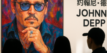 Johnny Depp’s Art Makes Its China Debut. Will the Show Aid a Comeback?