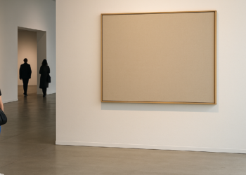 La subdirectora del Museo Reina Sofía, Amanda de la Garza, la semana pasada en un despacho de la institución, en Madrid.