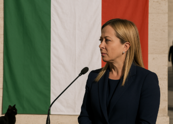 El giro moderado de Giorgia Meloni