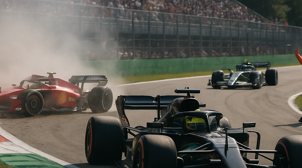El desastre de Monza: Hamilton explota y Ferrari pide perdón