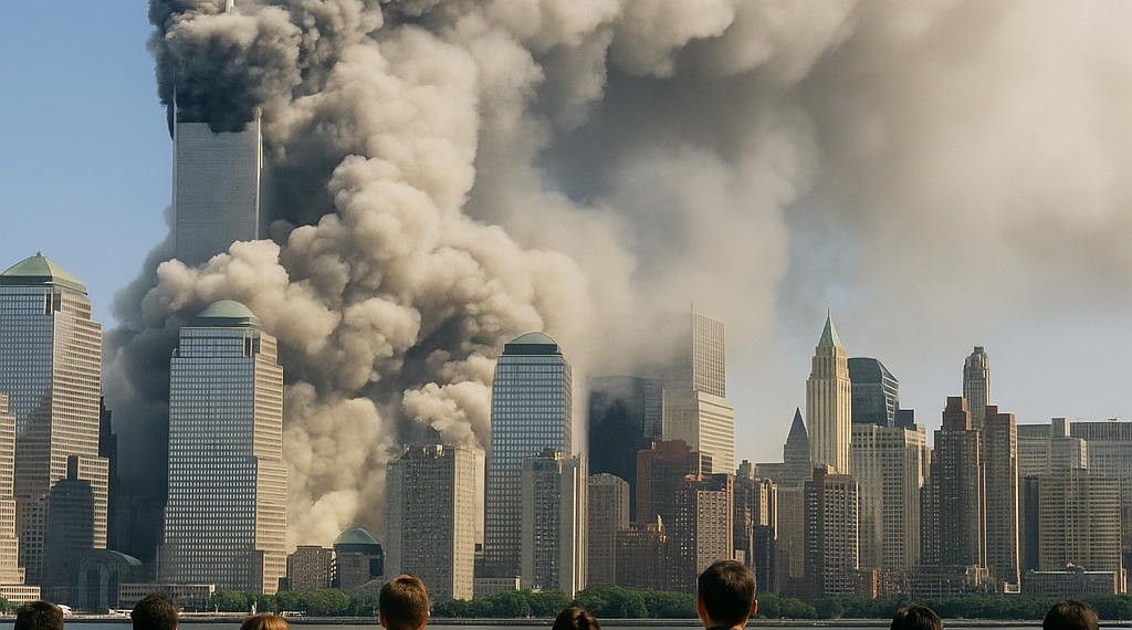 The Day the Twin Towers Vanished in a Shroud of Ash | Straight Up