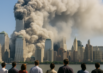 The Day the Twin Towers Vanished in a Shroud of Ash | Straight Up