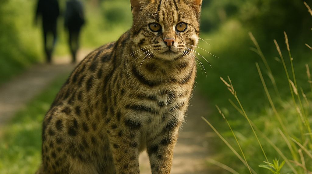El misterio del gato leopardo de Tsushima: un estudio identificó un rasgo insólito en este felino en peligro de extinción