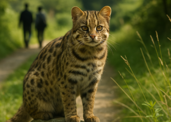 El misterio del gato leopardo de Tsushima: un estudio identificó un rasgo insólito en este felino en peligro de extinción