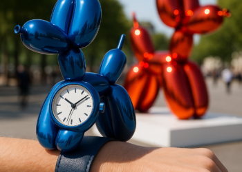 Jeff Koons’s Iconic Balloon Dog Is Now a Watch