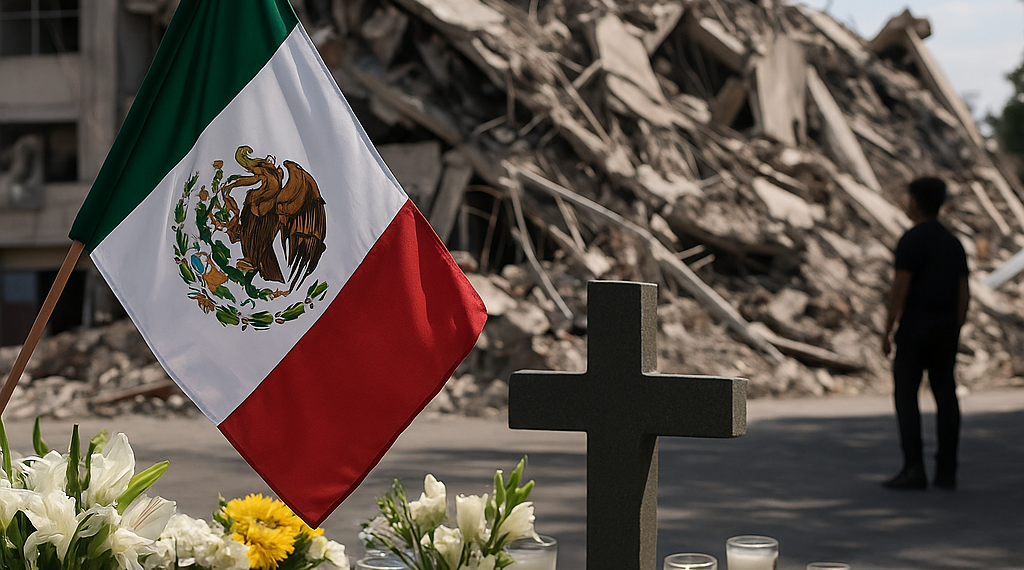 El éxtasis de la tragedia mexicana