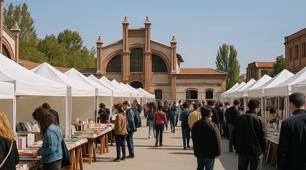 El festival Back to the Book regresa a Matadero Madrid con más de 130 editoriales independientes | Cultura
