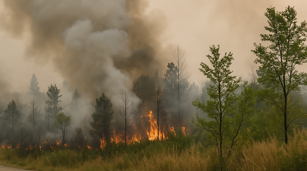 Cómo el humo de los incendios podría estar reescribiendo el equilibrio de los ecosistemas
