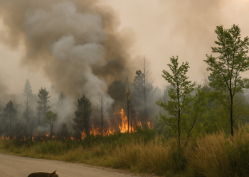 Cómo el humo de los incendios podría estar reescribiendo el equilibrio de los ecosistemas