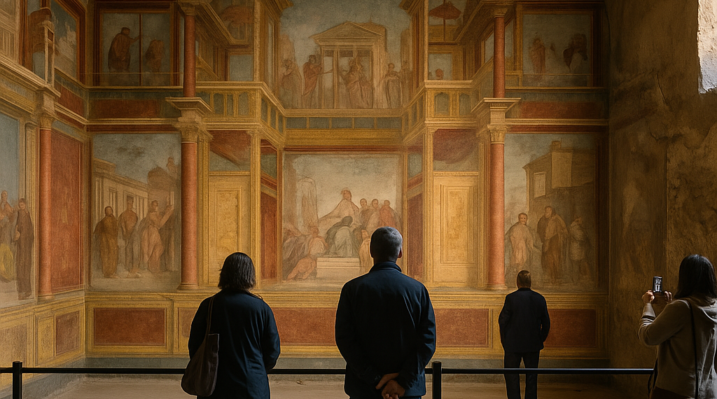 Rome’s Largest Surviving Ancient Fresco/Mosaic Is Opening To Public, Three Decades After Its Discovery
