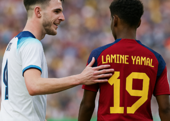 El mensaje de Rice a Lamine Yamal: "You're the best"