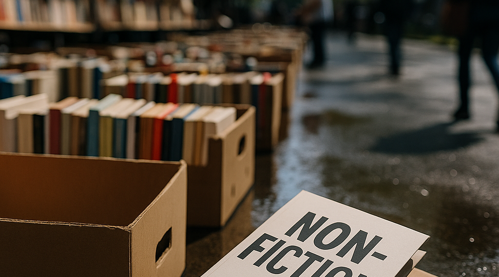 The Nonfiction Book Market is Collapsing