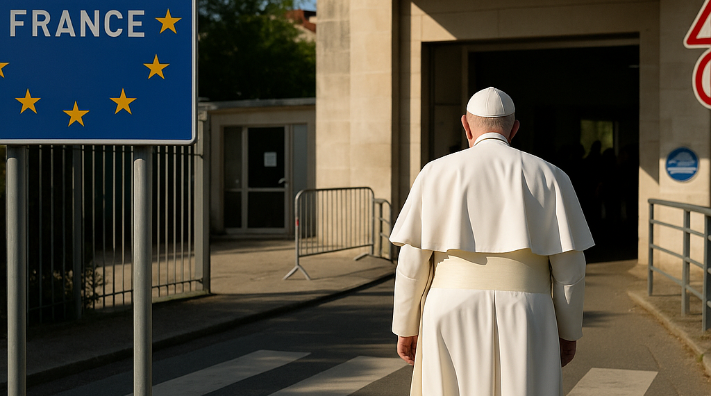El papa León XIV inicia su gira por Francia con la inmigración y la muerte asistida como principales ejes