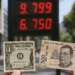 Peso mexicano retrocede levemente frente al dólar en una jornada de menor actividad