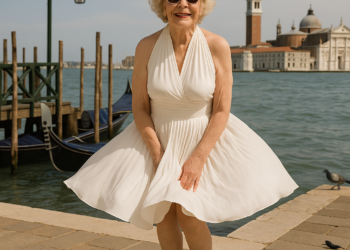 Ellen Burstyn, homenajeada en Venecia, se mete en la piel de una Marilyn anciana