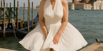 Ellen Burstyn, homenajeada en Venecia, se mete en la piel de una Marilyn anciana