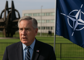 El embajador de EEUU ante la OTAN dijo que la alianza no tolerará acciones de guerra híbrida contra sus miembros