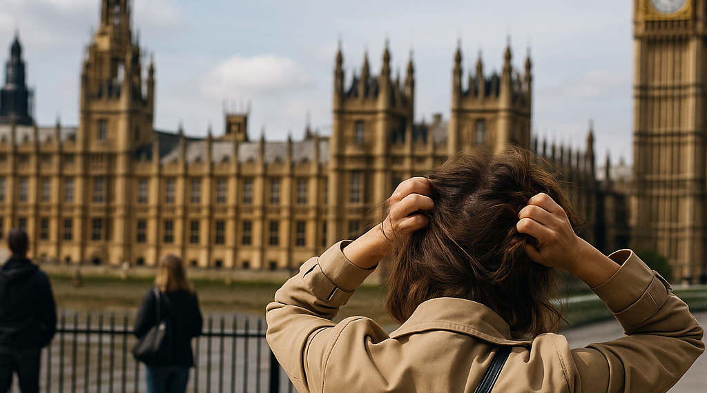 En Londres se están tirando de los pelos