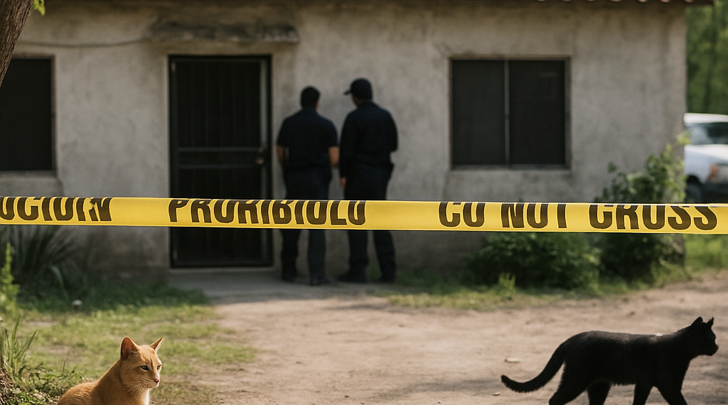 Hallan muerta a familia  en Montemorelos, NL