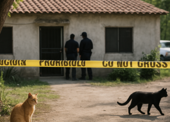 Hallan muerta a familia  en Montemorelos, NL