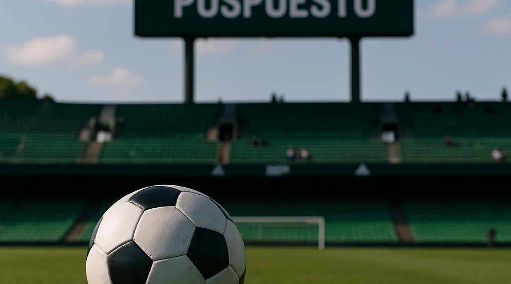 El partido amistoso entre Betis y Ceuta, aplazado sin fecha