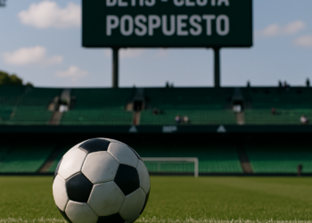 El partido amistoso entre Betis y Ceuta, aplazado sin fecha