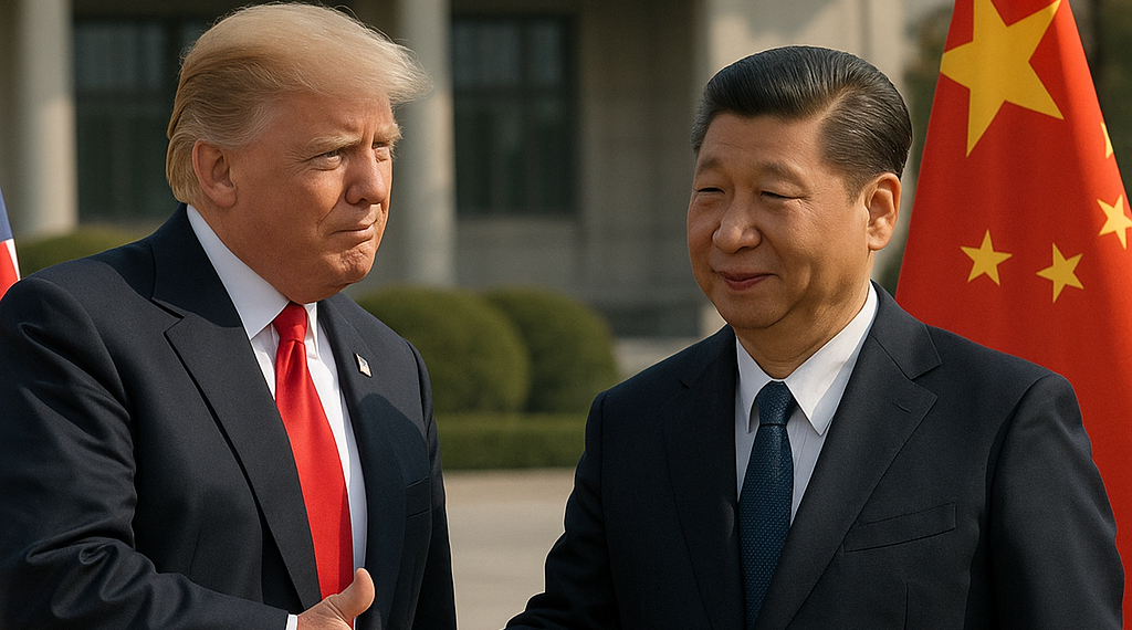 Té en la Casa Blanca: Trump dijo que la visita de Xi Jinping fue “espectacular”